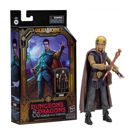 Figura de Acción Dungeons Dragons 15 cm SIMON