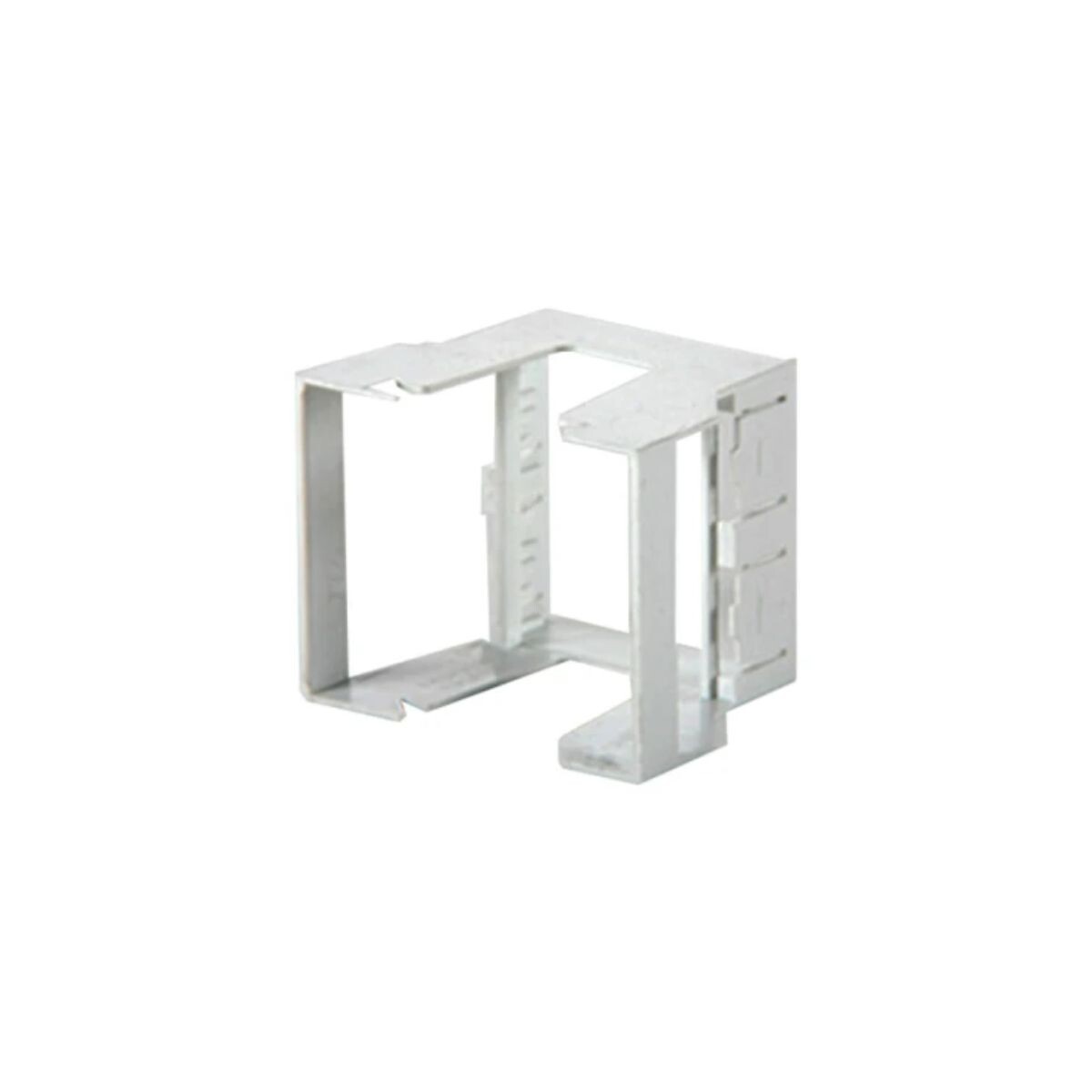 ADAPTADOR TABLERO P/RIEL DIN 2 MOD. BLANCO SICA Adaptador Tablero P/riel Din 2 Mod. Blanco Sica