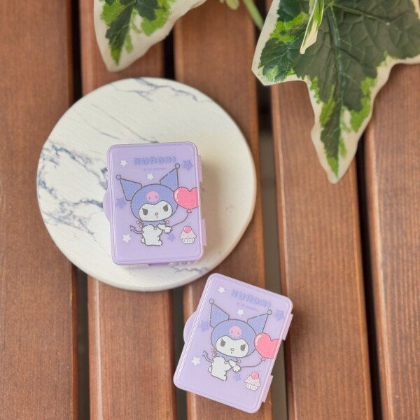 Portacepillo Sanrio 2pcs Kuromi
