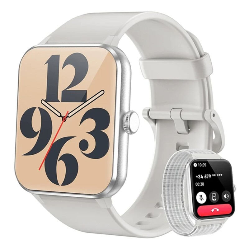 Reloj Inteligente Smartwatch Deportivo Blackview R50 gris