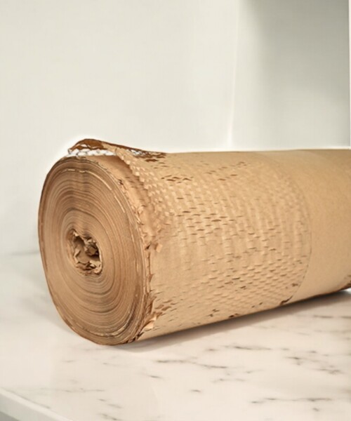 Bobina papel panal eco 48 x 200 mts. MADERA
