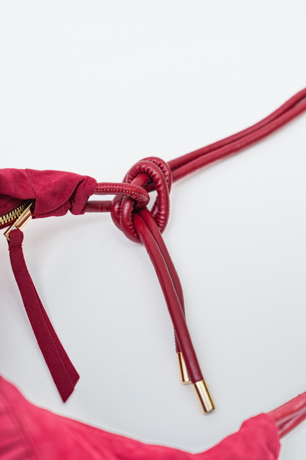 Cartera Emir Rojo Oscuro