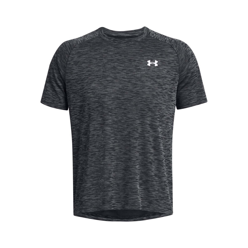 Remera UA Tech Textured SS Hombre 796-001N11 Negro