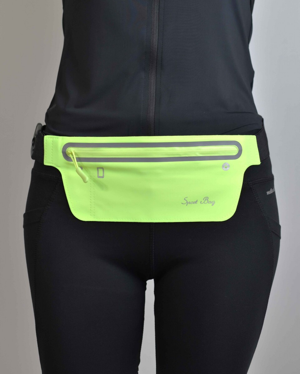 Ri�onera Running ancha - Amarillo 