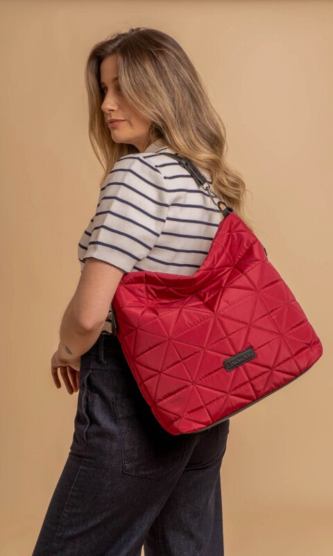 CARTERA ZINNIA BORDEAUX