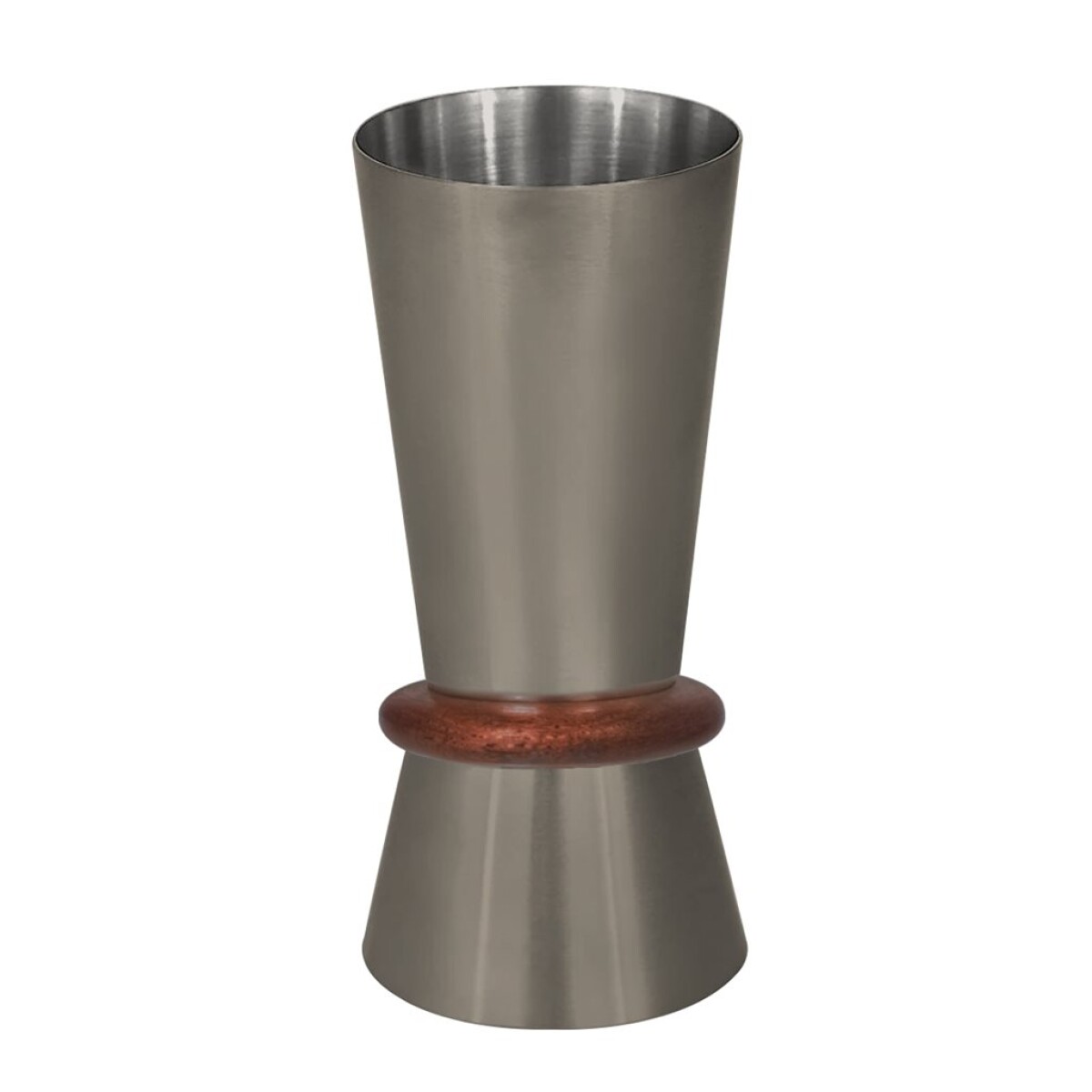 VASO MEDIDOR DE COCTELERIA EXT. NEGRO MATE 30/60ML 