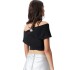 TOP TILA XS-L NEGRO