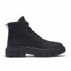 Botas Greyfield Mid Mujer Jet Black
