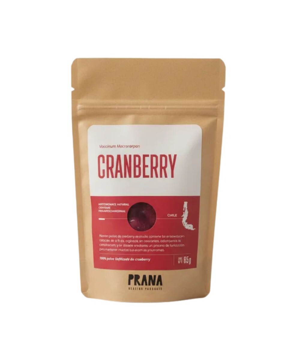 Polvo Cranberry 85grs Prana 