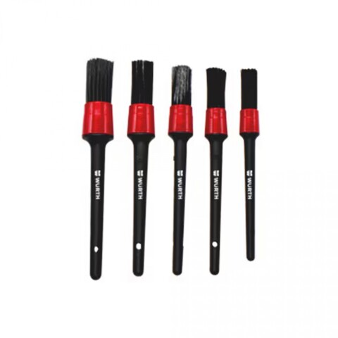 Wurth Cepillos De Detalle Set X5 Wurth Cepillos De Detalle Set X5
