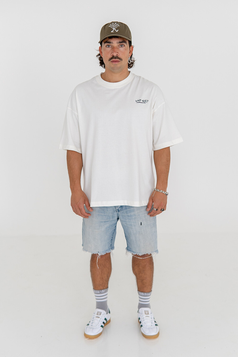 Remera Pulau Why Not Blanco