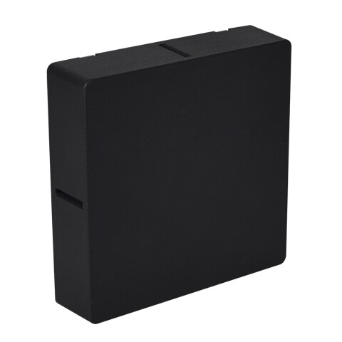 APLIQUE LED CLEAN CUAD CROSS 6W BIVOLT 3000K NG APLIQUE LED CLEAN CUAD CROSS 6W BIVOLT 3000K NG