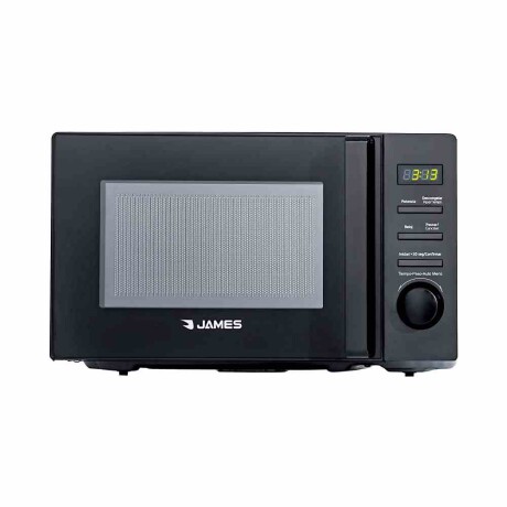 Microondas James 20 Lts. negro digital Microondas James 20 Lts. negro digital