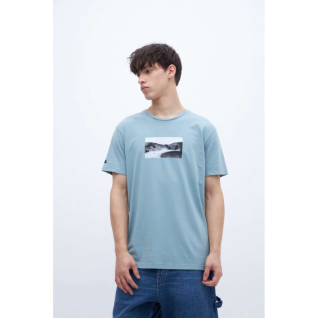 Remera Weston Verde seco