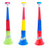 OUTLET Corneta futbolera en 3 tramos plegable 59x11cm Outlet Corneta Futbolera En 3 Tramos Plegable 59x11cm