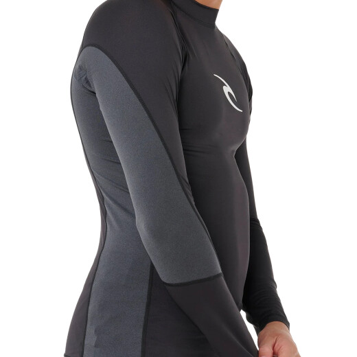 Lycra Rip Curl Waves Upf Perf - Negro Lycra Rip Curl Waves Upf Perf - Negro
