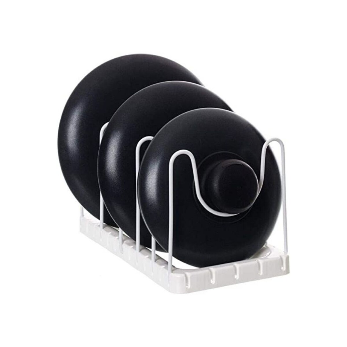 SOPORTE DE TAPAS Y SARTENES "METALTRU" 