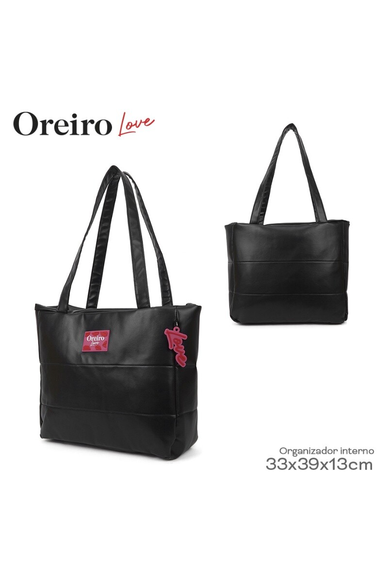 Cartera Las Oreiro Negro