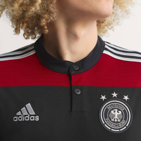 Camiseta adidas Alemania Away 2014 Black Red