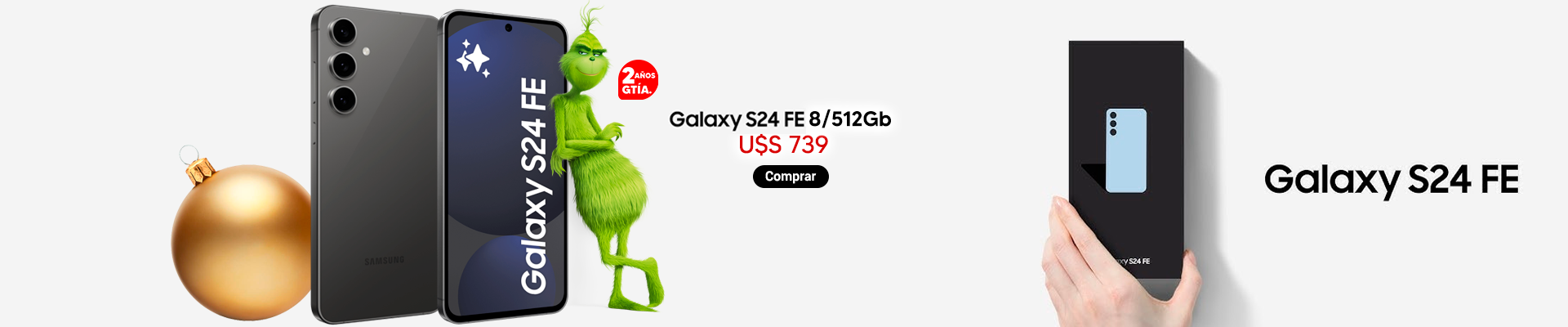 ¡Oferta: Samsung S24FE de 512Gb!