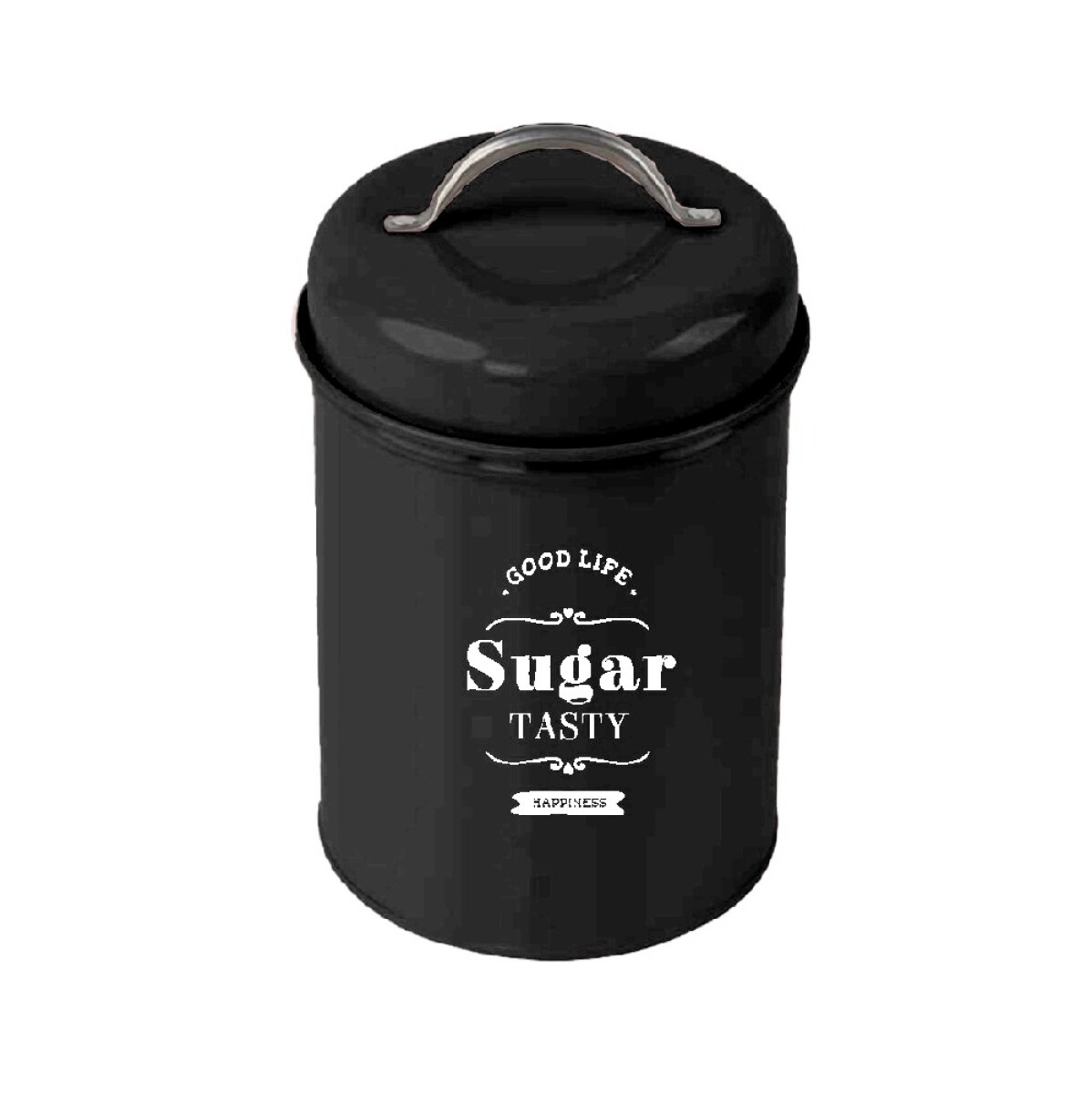 Contenedor lata 1.3ml - negro 