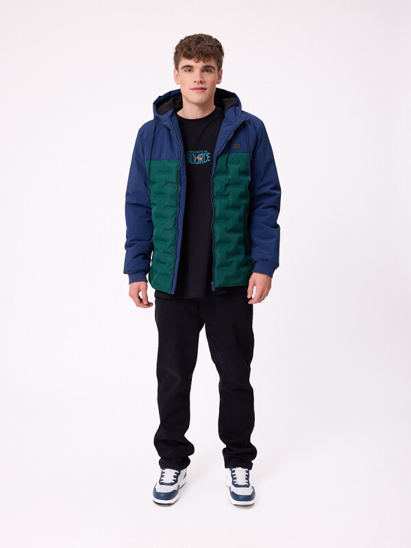 CAMPERA NORAZAW26 RUSTY Petroleo