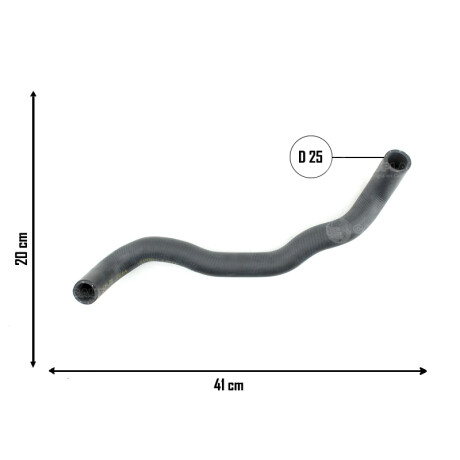 CAÑO CHERY QQ 800 1000 RAD. INFERIOR CAUPLAS CAÑO CHERY QQ 800 1000 RAD. INFERIOR CAUPLAS