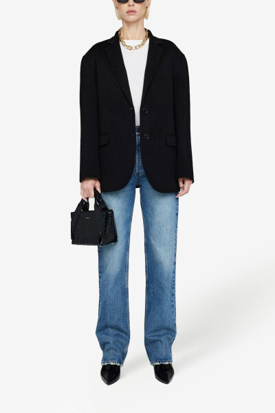 QUINN BLAZER Negro