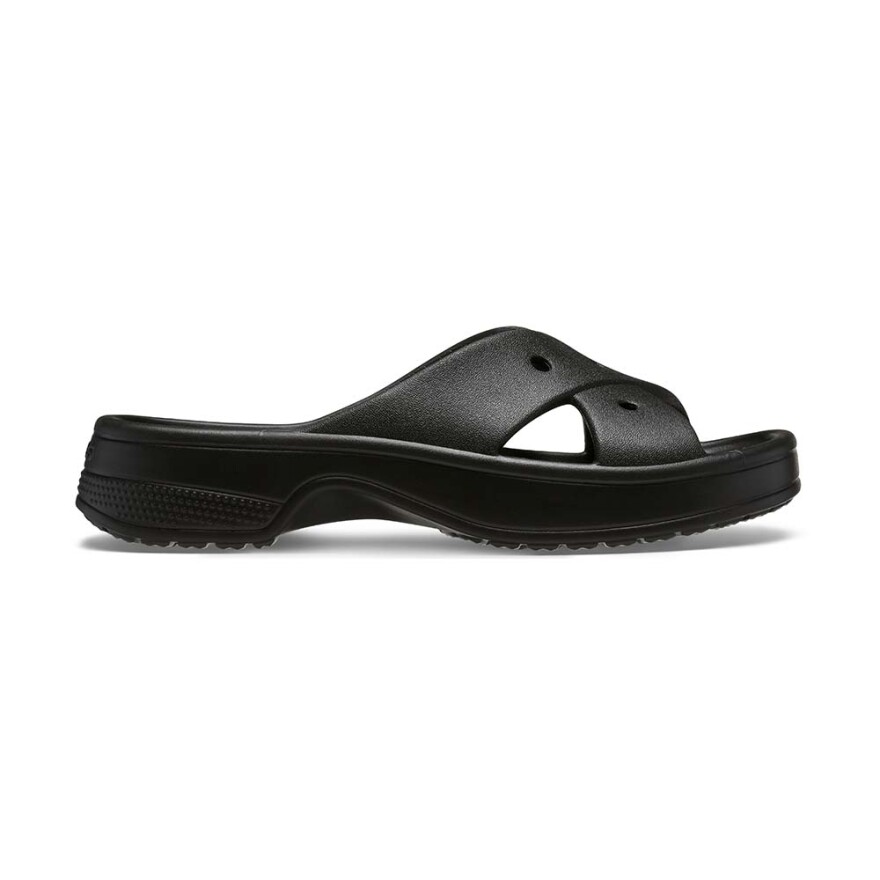 Classic Cross Strap W - Mujer Black