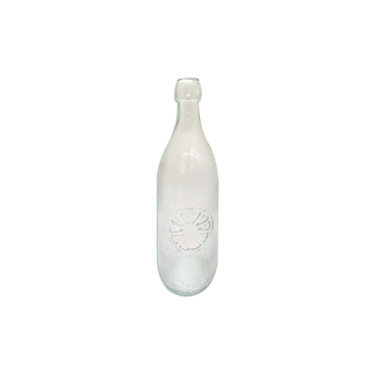 Botella De Vidrio Citrus - 1000ML - 7.5x30CM Botella De Vidrio Citrus - 1000ML - 7.5x30CM