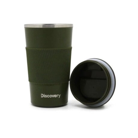 Vaso Térmico Discovery 510ML Anti Derrame VERDE