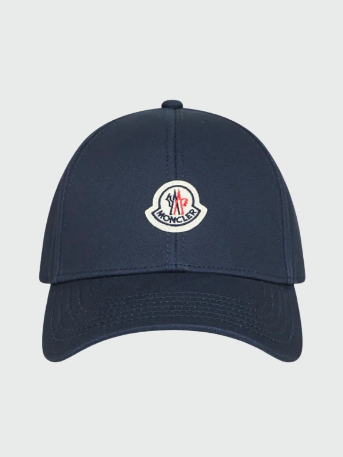MONCLER - GORRA DE BASEBALL Azul