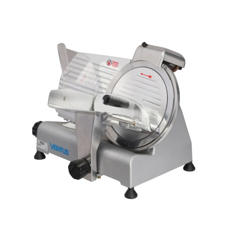 Cortadora de fiambre 250mm inox Ventus V-250 Cortadora de fiambre 250mm inox Ventus V-250