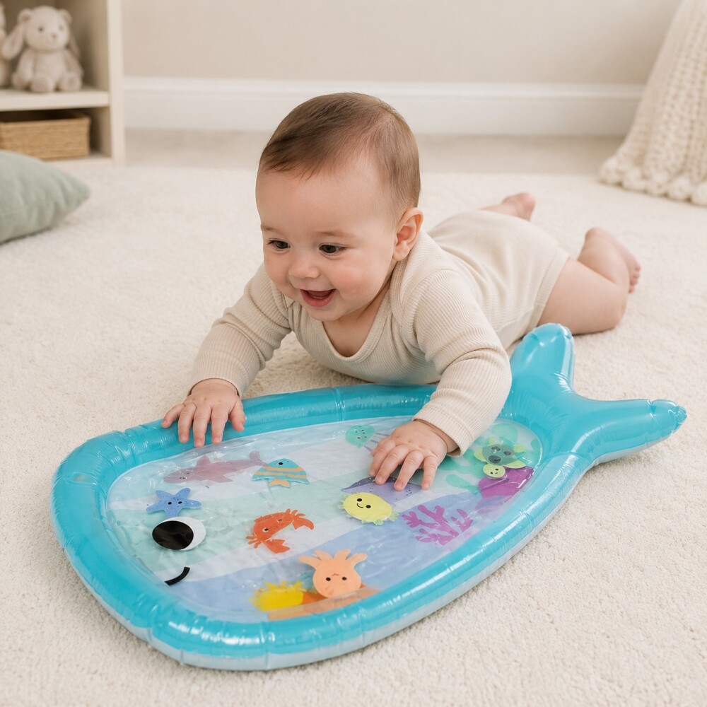 Alfombra agua estimulacion BUBA splash Alfombra agua estimulacion BUBA splash
