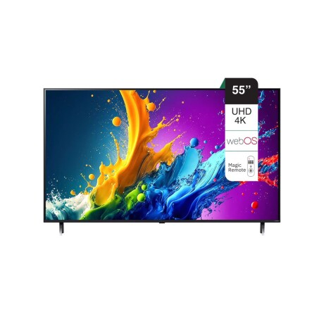 Smart Tv LG 55' UHD 4K QNED 55QNED80TSA WebOS Con Magic Remote Smart Tv LG 55' UHD 4K QNED 55QNED80TSA WebOS Con Magic Remote