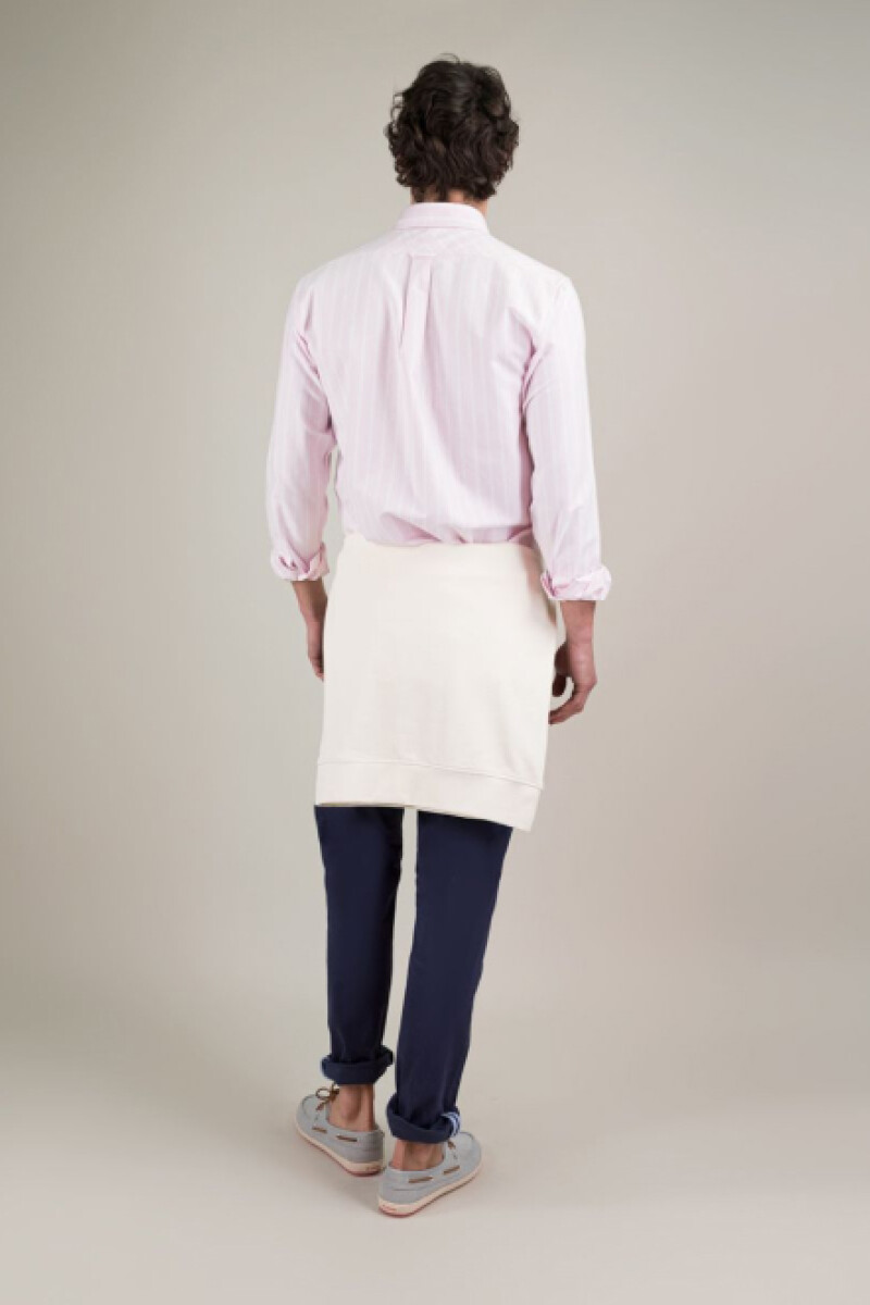 Camisa Oxford Butcher Rosada