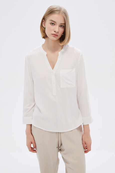 Blusa Au Marfil / Off White