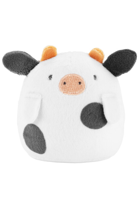 Peluche pequeño vaca Sin color
