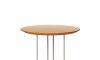 Mesa de centro - Coffe Side - Linea Manhattan Marron