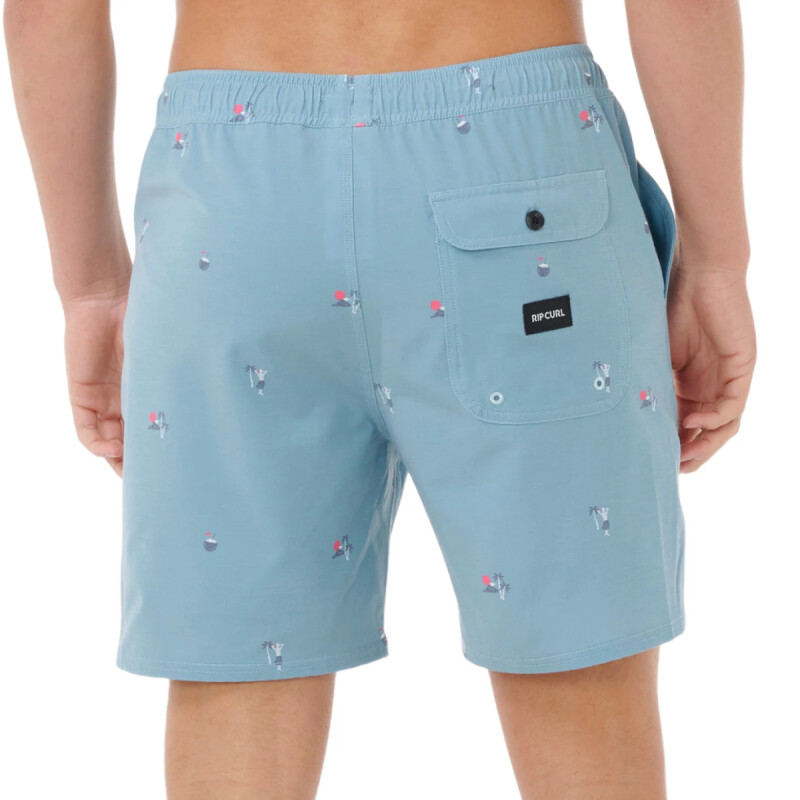 Voley Rip Curl Skelly Breach - Celeste Voley Rip Curl Skelly Breach - Celeste