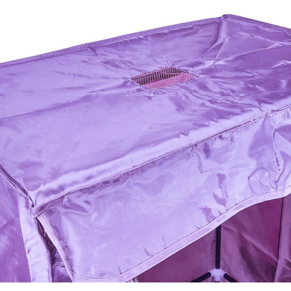 Seca Ropas De Bolsa Secador Colgar Ropa Secarropa 15kg Variante Color Violeta
