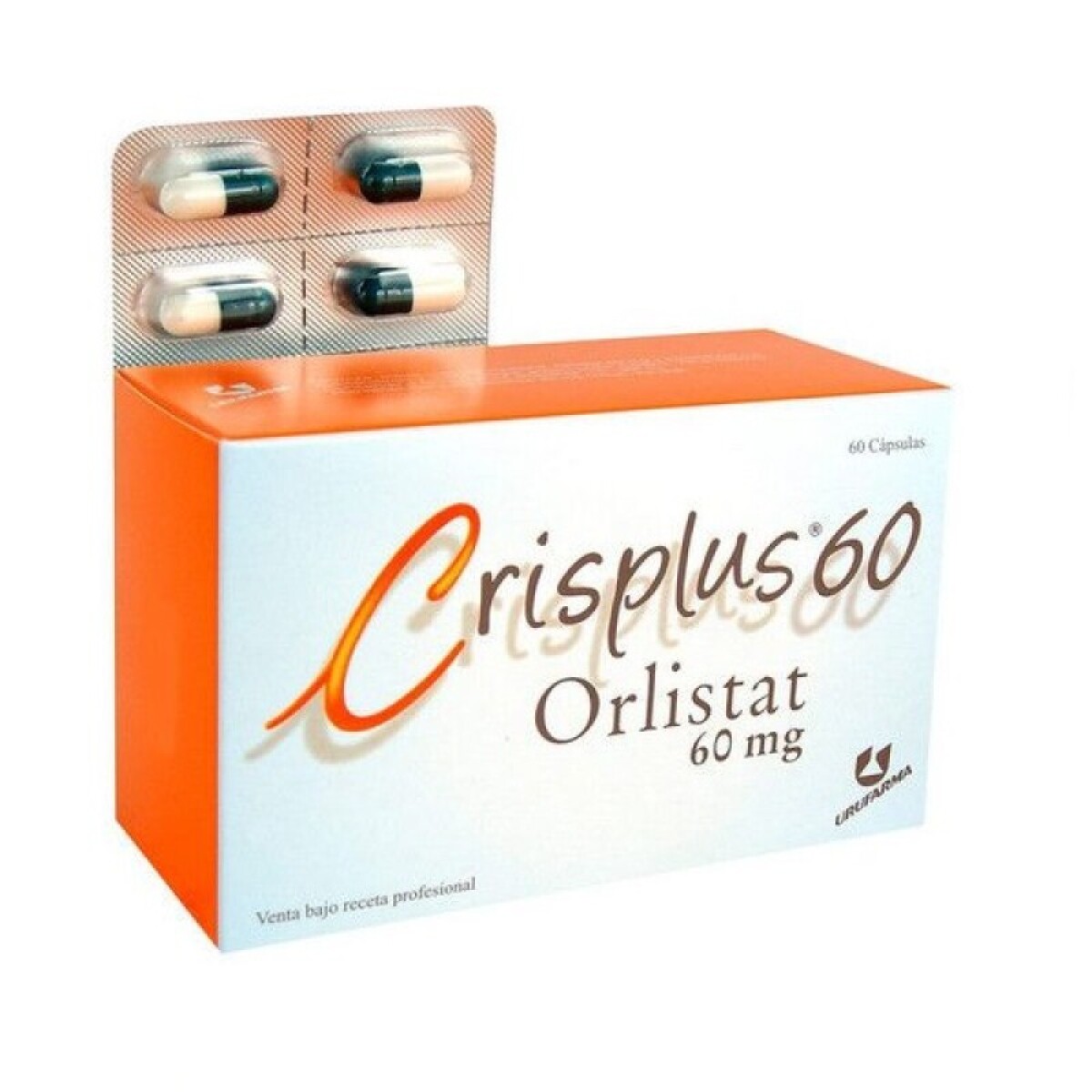 Crisplus 60 mg 60 cápsulas 