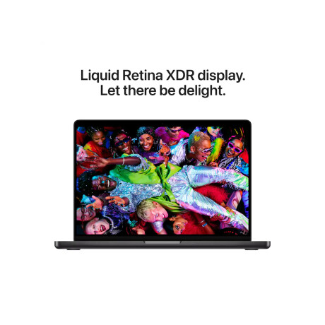 Notebook Apple Macbook Pro MGDR4LL M5 Pro 1TB 24GB 14" Black Notebook Apple Macbook Pro MGDR4LL M5 Pro 1TB 24GB 14" Black