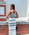 Vestido Delphine blanco