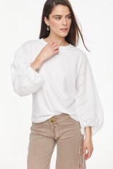 Blusa Brik Blanco