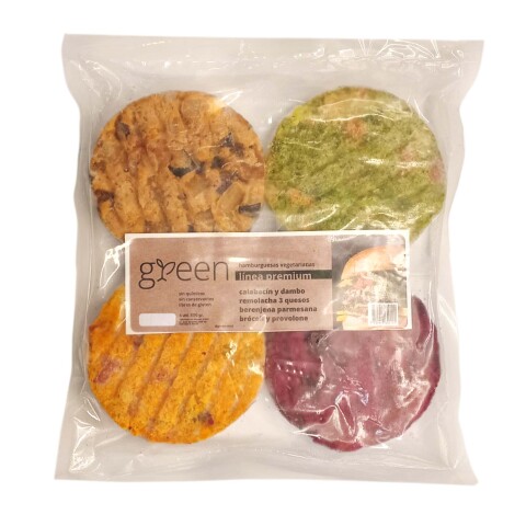 Greenburguesa Premium X4 Unidades Greenburguesa Premium X4 Unidades