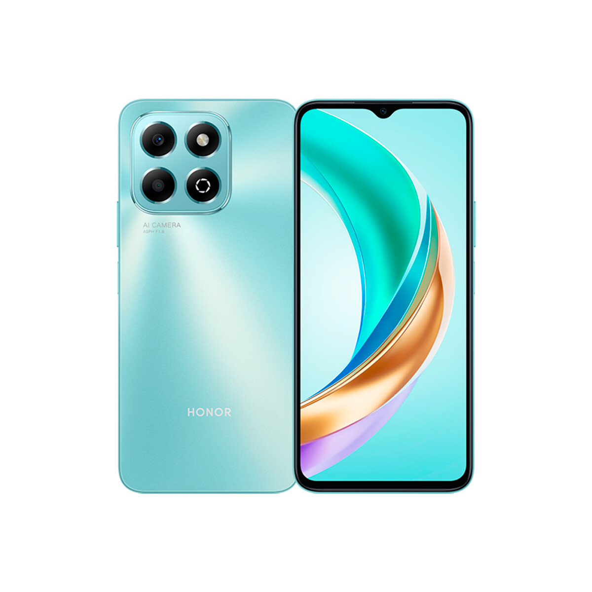 Honor X6b Cyan 256GB Libre 