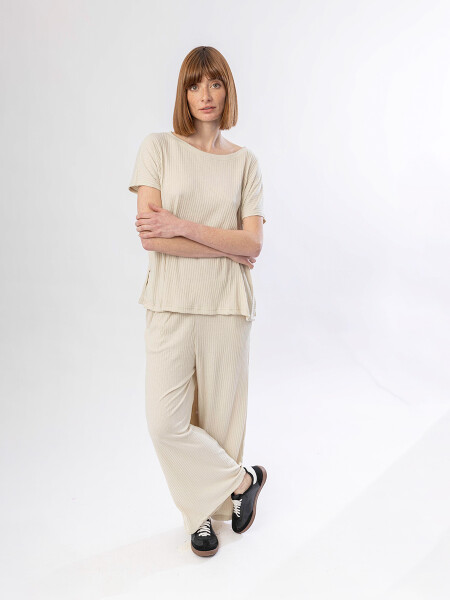 PANTALON CORALINA BEIGE