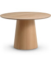 Mesa de comedor KLIPLEV Ø120 roble Mesa de comedor KLIPLEV Ø120 roble