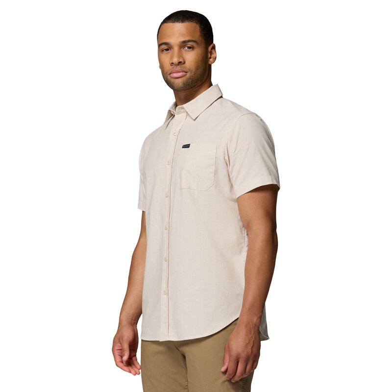 Camisa Rapid Rivers Novelty Hombre DARK STONE
